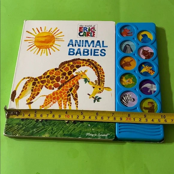 Eric Carle ANIMAL BABIES Play-A-Sound Book - Picture 14 of 15